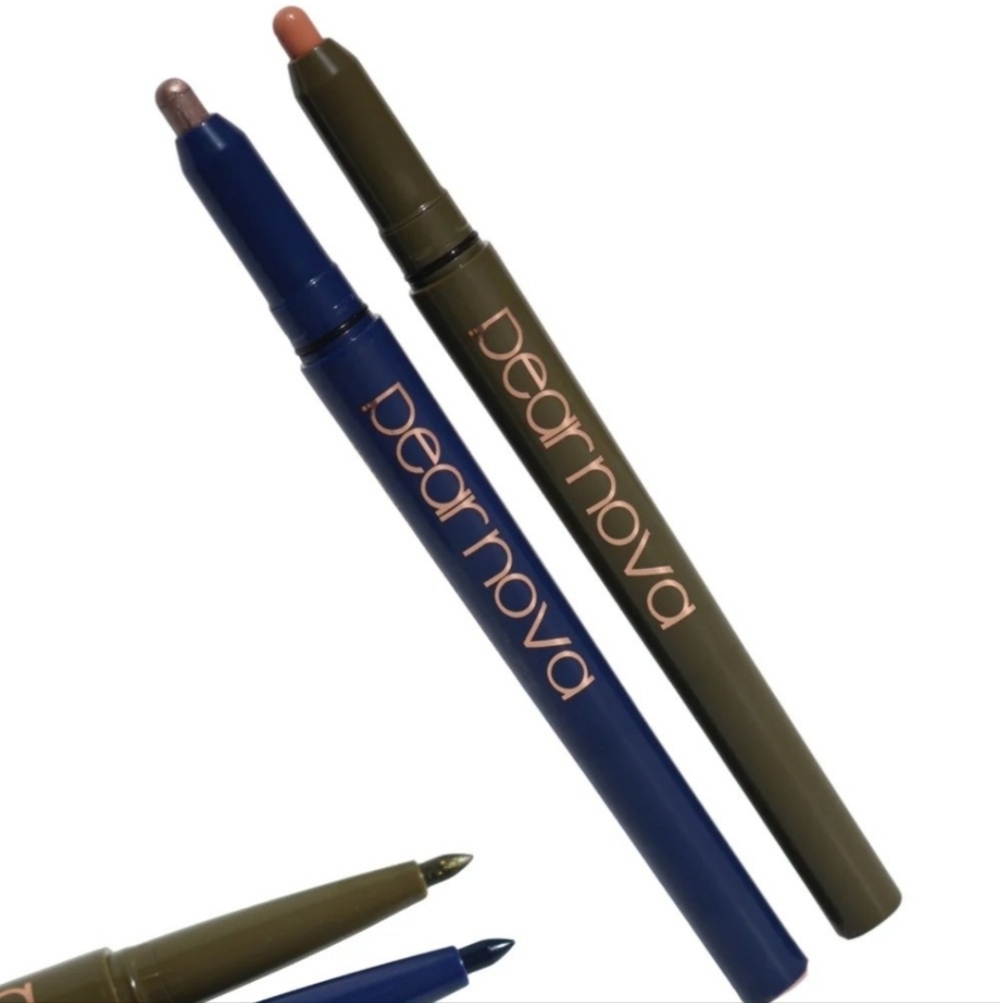 Pear Nova Eye Duo Stick Shadow + Liner, Azurite+Unakite, NIB - Picture 2 of 3